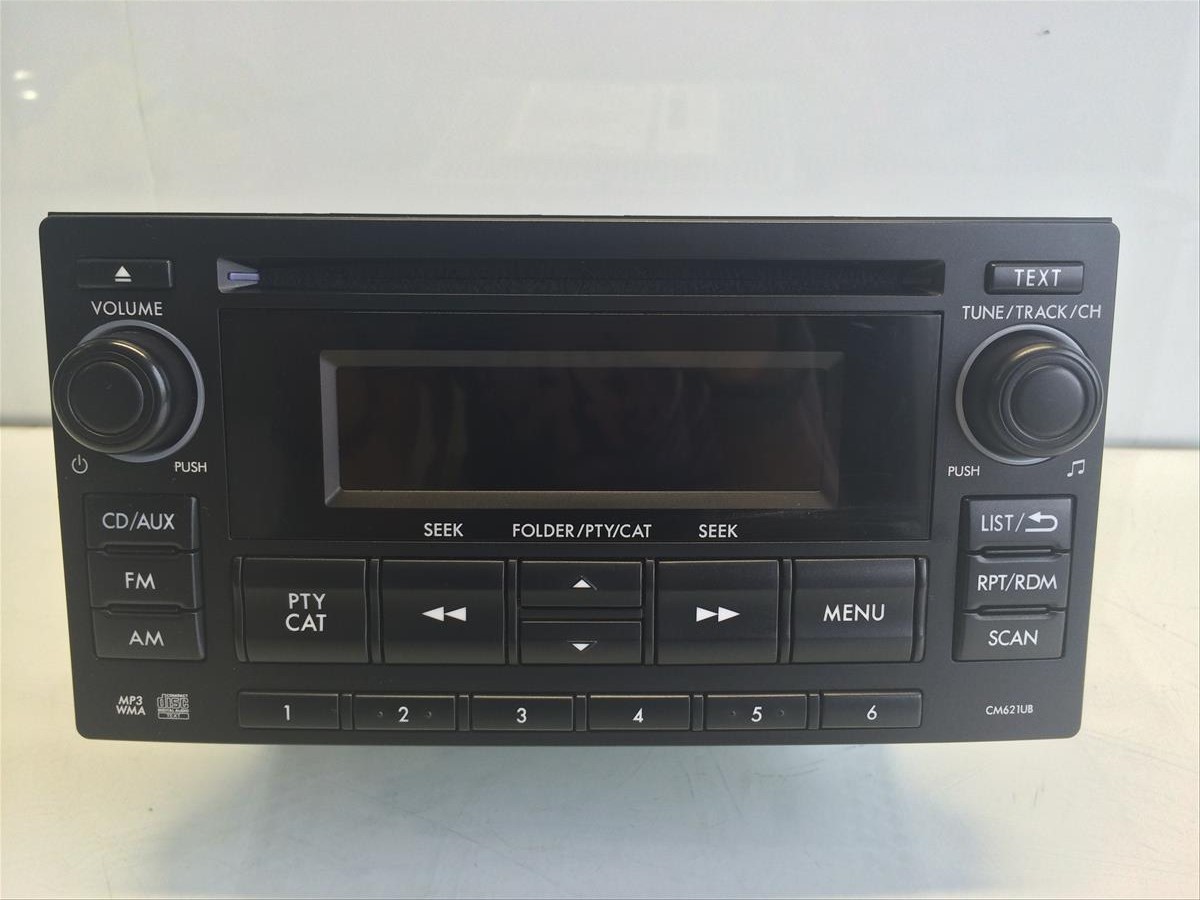 11 12 13 Subaru Impreza Radio Cd Mp3 Player 86201FJ620 CM621UB